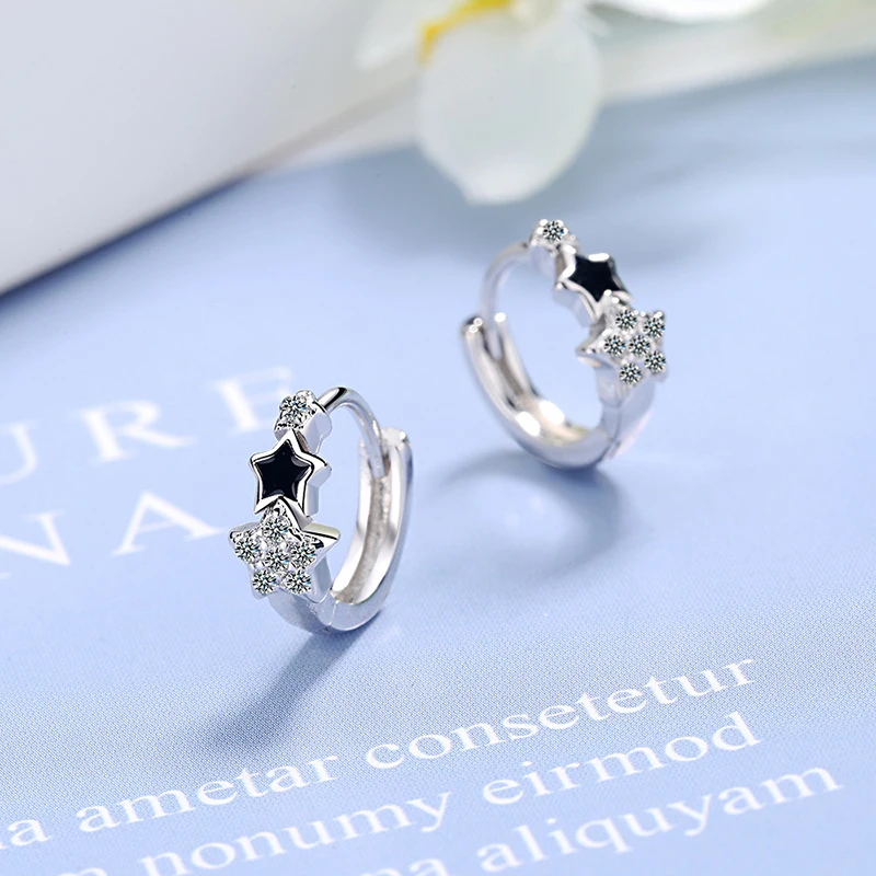 Серьги-кольца в богемном стиле женские простые маленькие круглые серьги с