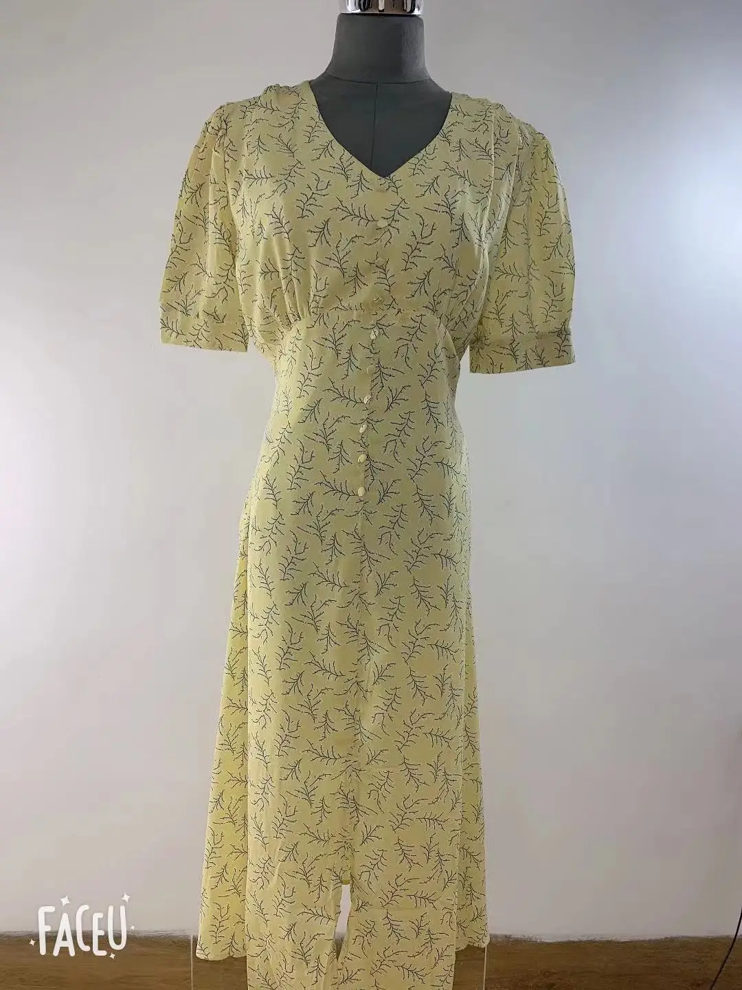 2021 Новое летнее платье с цветочным принтом вечернее длинное винтажное большого