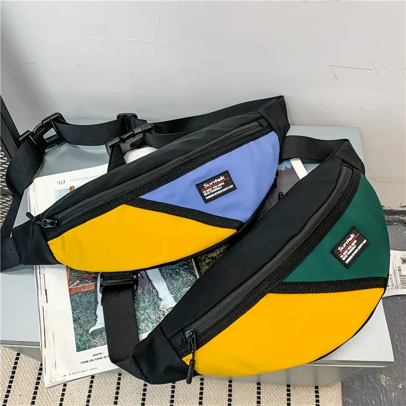 

Original Aizatly Cross-body Bag Male Shoulder Bag Chest Bag New Casual Fashion Trend High Volume Bag For Students