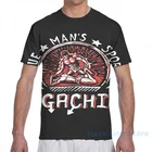 Футболка gachi с принтом для мужчин и женщин, модная тенниска со всем принтом для девочек, топы для мальчиков и девочек, рубашка с коротким рукавом