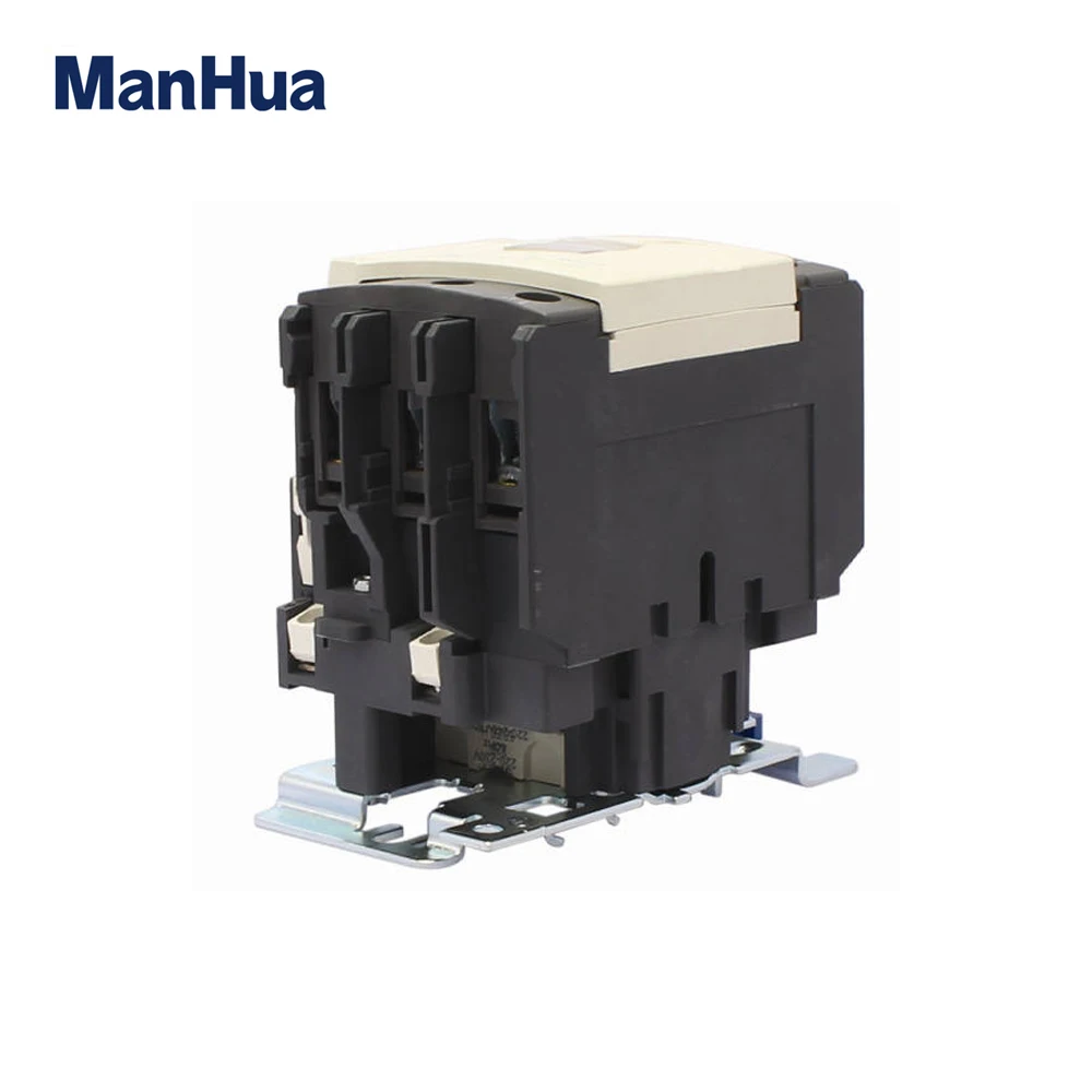 Защитный Магнитный Электрический конденсатор двигателя ManHua 3P LC1D80 220 230 В