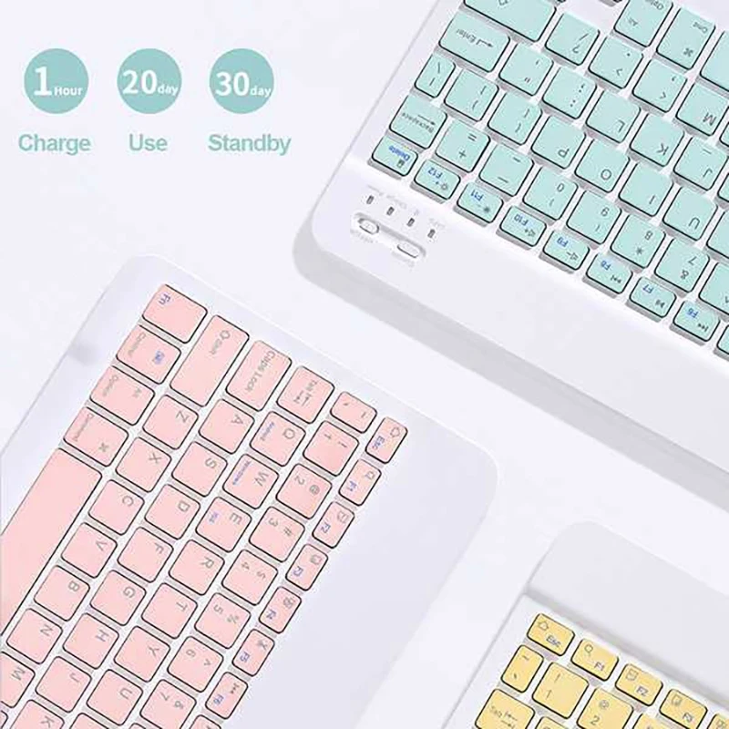 

for 2020 New iPad Pro 11-Inch Tablet PC Case Bluetooth Mouse Keyboard Set