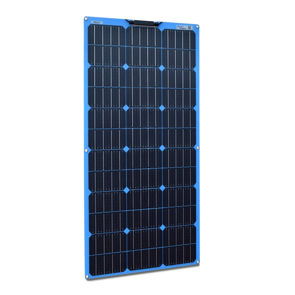 XINPUGUANG 18V 100W Панели солнечные гибкий тарелка сотовый 100 ватт 200W 300W 500W 800w 1000w 12v 24v 36v 48v