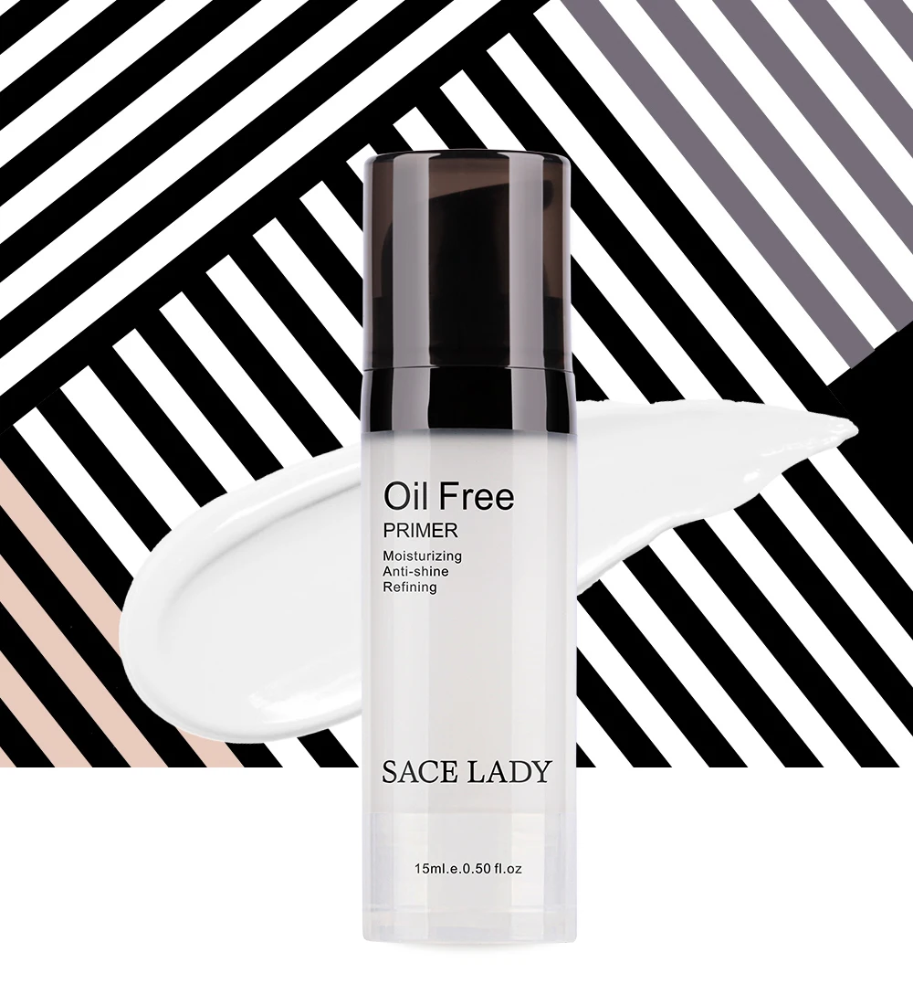 SACE LADY макияж для лица масляный Праймер Бесплатная профессиональная основа