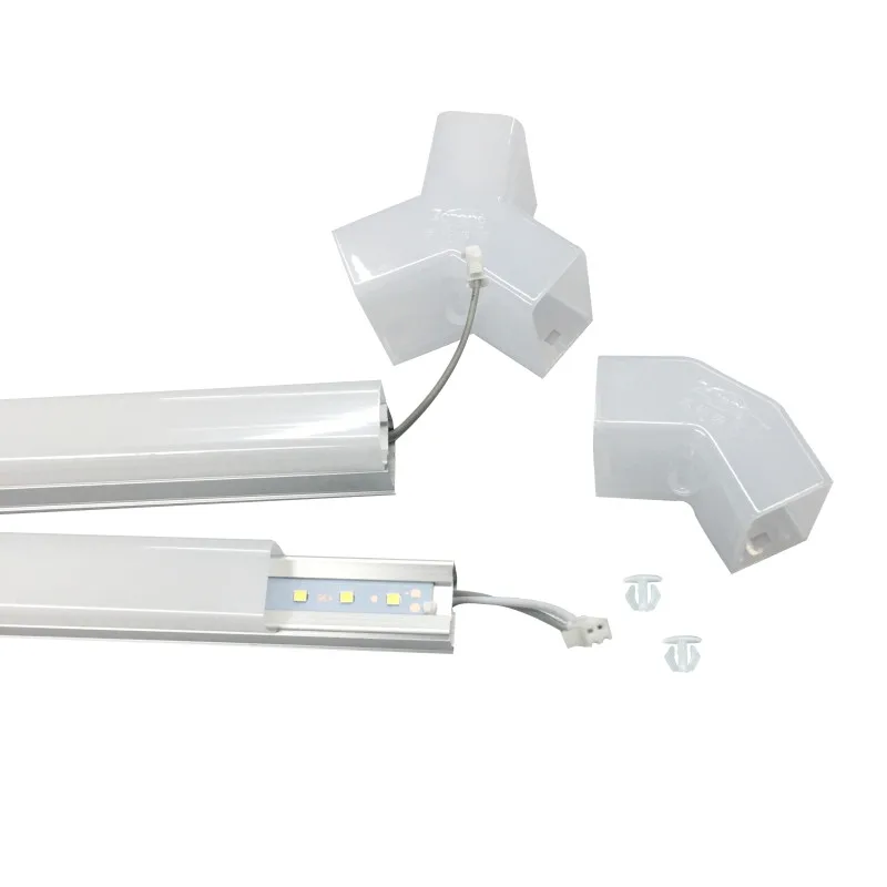 Случайных 6500K светодиодный шестиугольник светильник для автомобиля с подробным