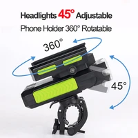 Фонарь для велосипеда 5 в 1#5