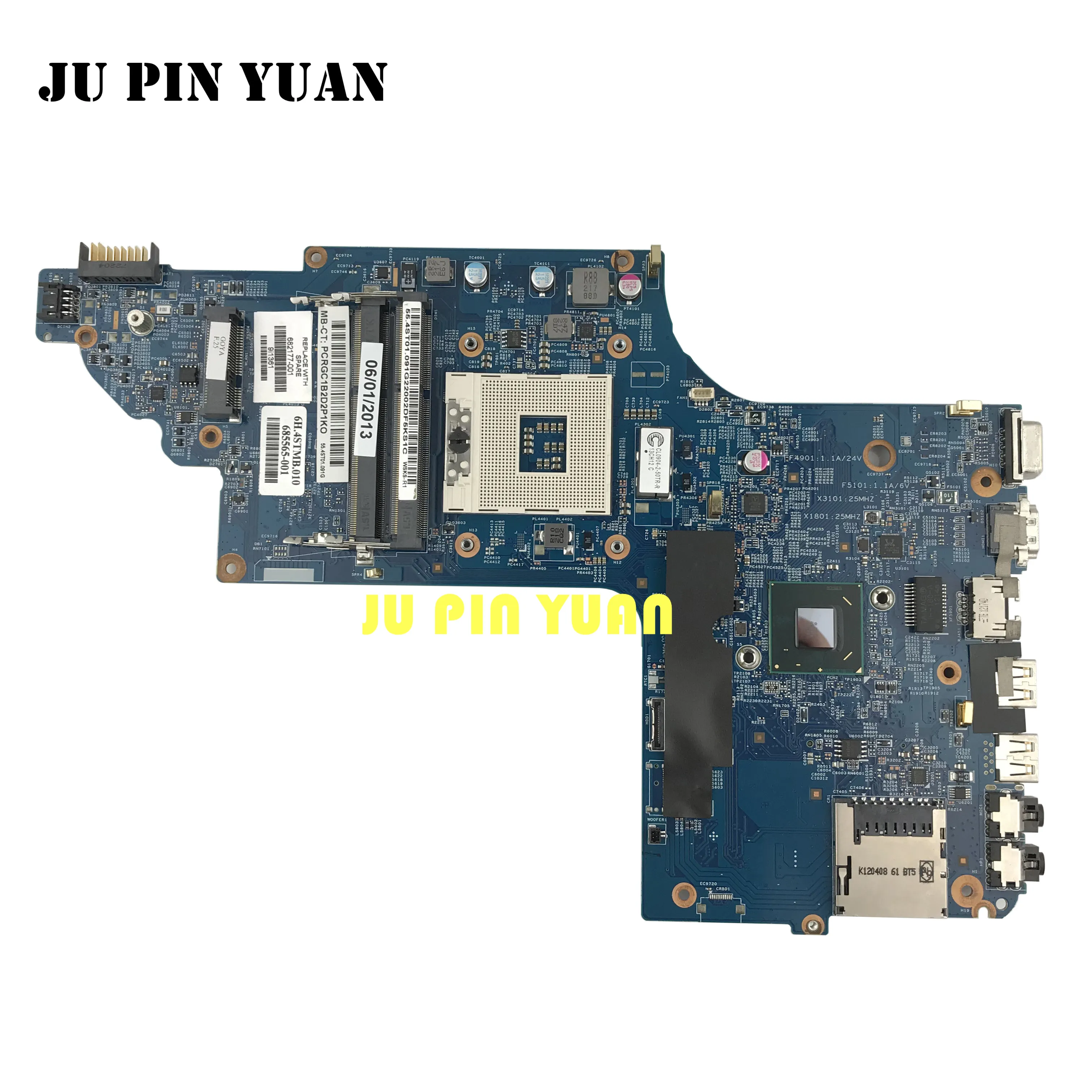 

682177-501 682177-001 682177-601 For HP Pavilion DV6 DV6-7000 DV6-7300 Series Laptop Motherboard All Functions Fully Tested