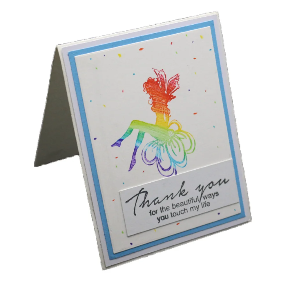 Прозрачные штампы в виде цветов для скрапбукинга сделай сам создание открыток