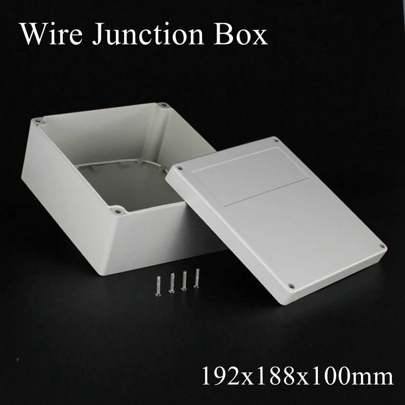 Водонепроницаемый Пластиковый Чехол для электронного терминала, 192x188x100 мм, ABS IP65