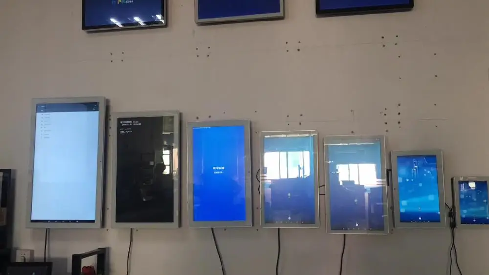 Персонализированный сенсорный ЖК дисплей AIO 15 6 17 18 19 22 24 27 28 32 38 40 43 49 дюймов|Экраны|