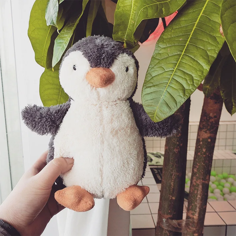 Newborn Photography props Baby sleeping toy propitiatory toys Penguin Elephant dolls infant shooting accessories |