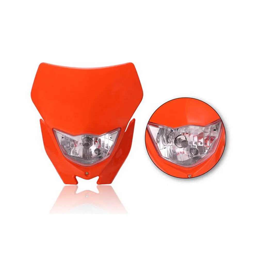 Фары для мотоцикла H4 универсальная фара кроссового велосипеда супермото