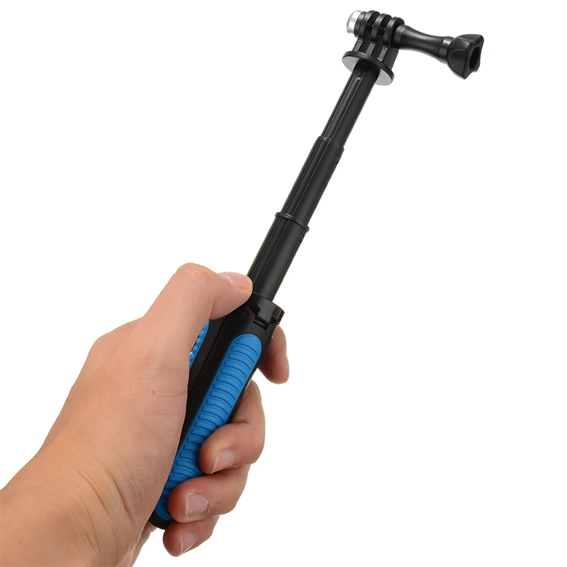 Ручной мини-штатив для селфи, выдвижной монопод для камеры Gopro, штатив
