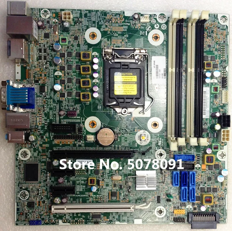 Материнская плата для настольного ПК 800 G1 696538-002 737727-501 737727-601 737727-001 сменная