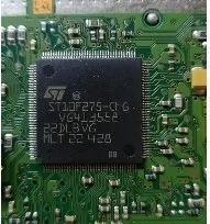 100% Новинка &amp Оригинал в наличии ST10F275-CEG Процессор TQFP144 | Электроника