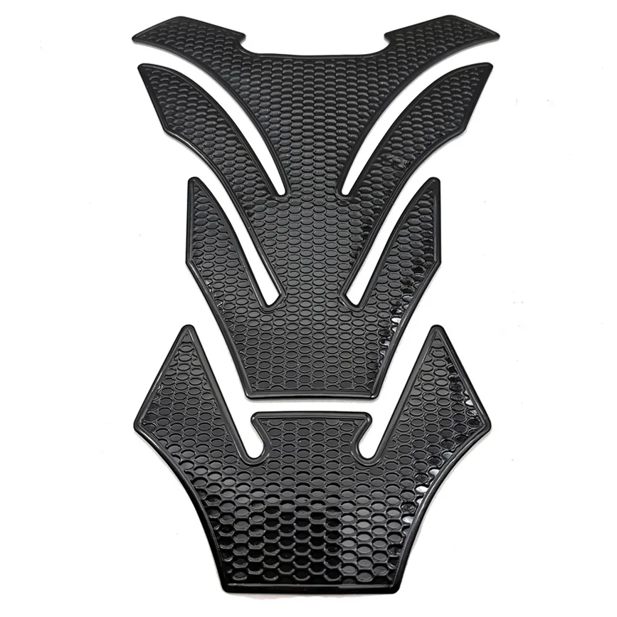 Защитная Наклейка на бак с маслом и топливом резиновая наклейка для Honda Yamaha Suzuki