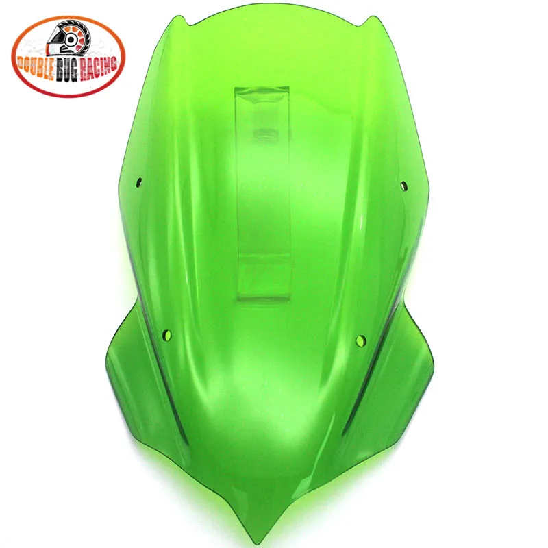 Для Кавасаки Z250 Z400 Z-250 Z-400 Z 250 Z 400 с двойными пузырьками, спортивный дефлектор ветрового стекла, козырек