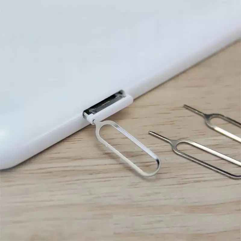 5000 шт./лот Открыватель для SIM карты держатель лотка выдвижной ключ металлический