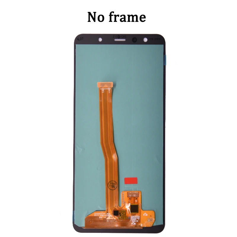 Pantalla LCD para Samsung Galaxy A6 Super AMOLED, A750 SM-A750F, digitalizador con pantalla t&aacute;ctil, Samsung A750, 2018-1