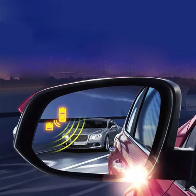

Car BSD Blind Spot Detection Monitor For Subaru XV Forester Microwave Radar Sensor Safety Side door Mirror Combined Alarm System