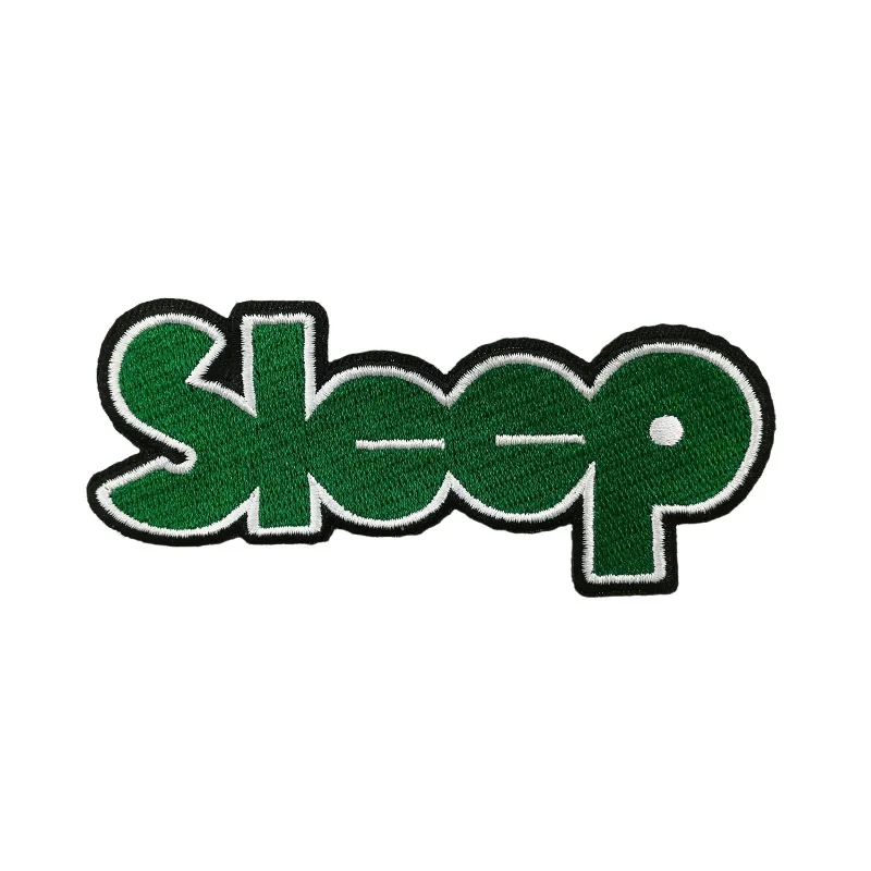 Металлическая лента Sleep Stoner Doom вышитые термоклейкие нашивки для одежды кепки