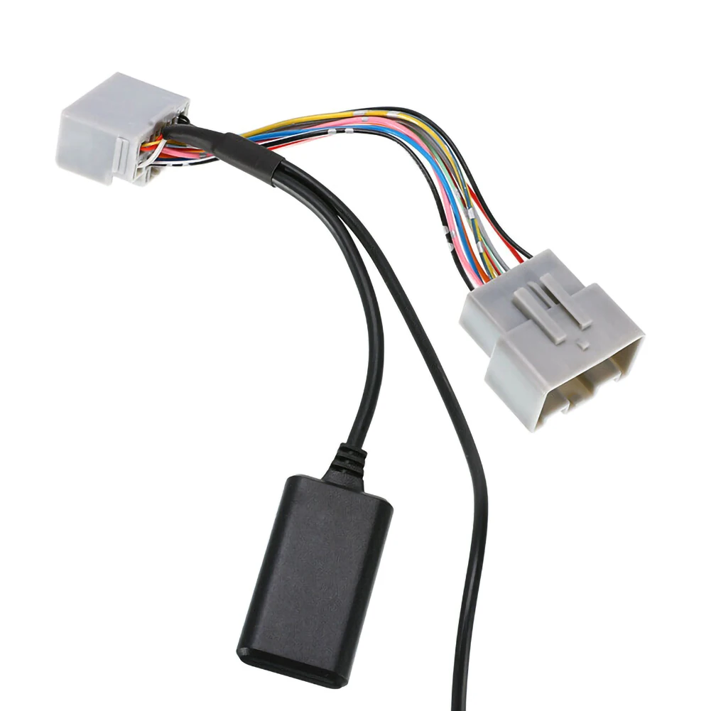 14-контактный адаптер Bluetooth аудиокабель AUX для Volvo C30/S40/V40/V50/S60/S70/C70 | Автомобили и