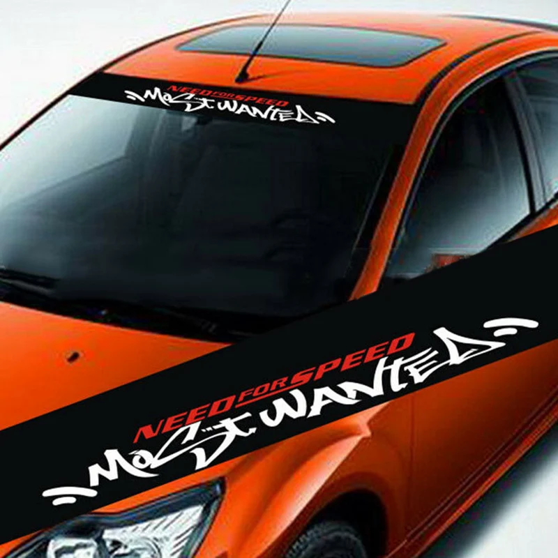 

Trim Car Sticker Accessories Windshield Reflective Graphic Adhesive Truck
