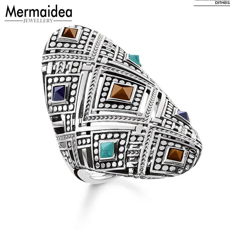 Орнамент этнические обручальные кольца 2020 новые посеребренные модные ювелирные