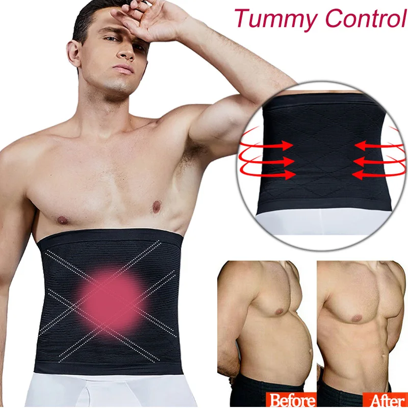 Мужской тренажер для талии утягивающее белье живота мужчин утягивающий корсет