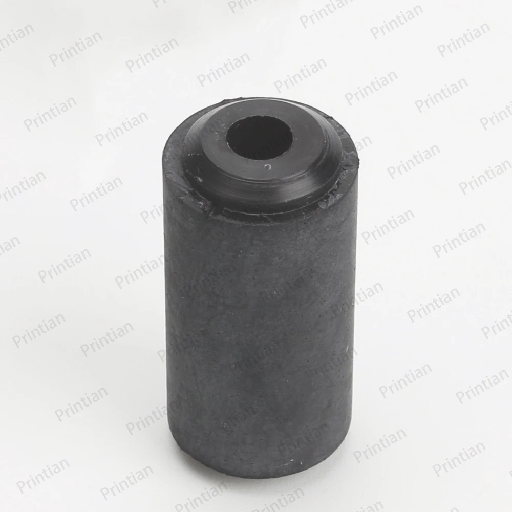 Черный ролик φ 12*4*25 5 мм для сольвентного принтера Infiniti Challenger Phaeton оригинальный