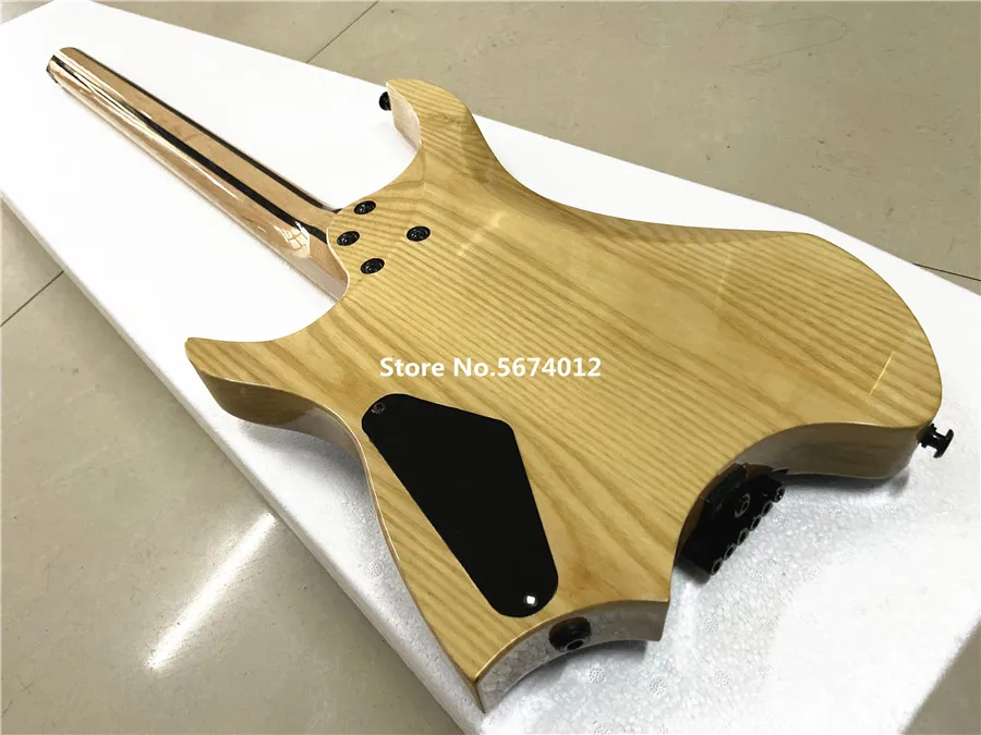 

High quality graded blue double roll electric guitar maple fingerboard ash xylophone body free shipping