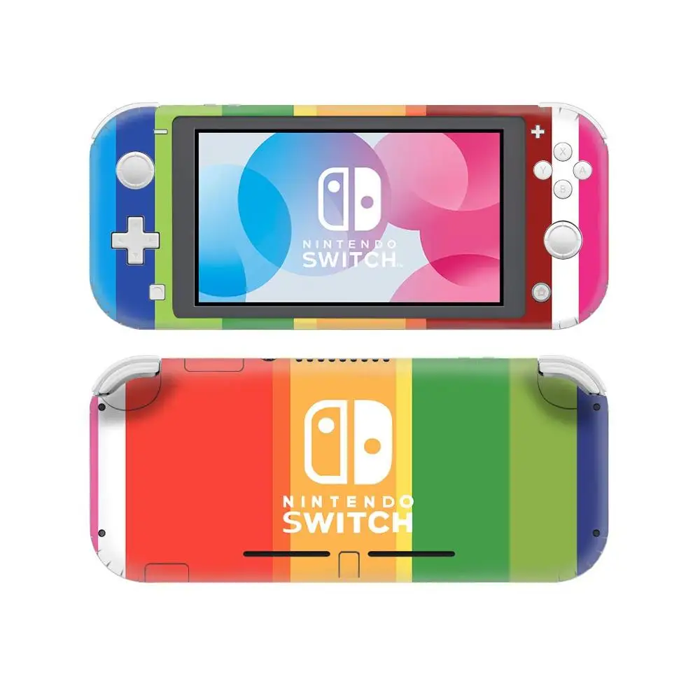 YSNSL0525 Новая наклейка на кожу для nintendo Switch Lite консоль и контроллер дорожный переключатель Lite NSL защитная виниловая наклейка на кожу - Цвет: YSNSL0525