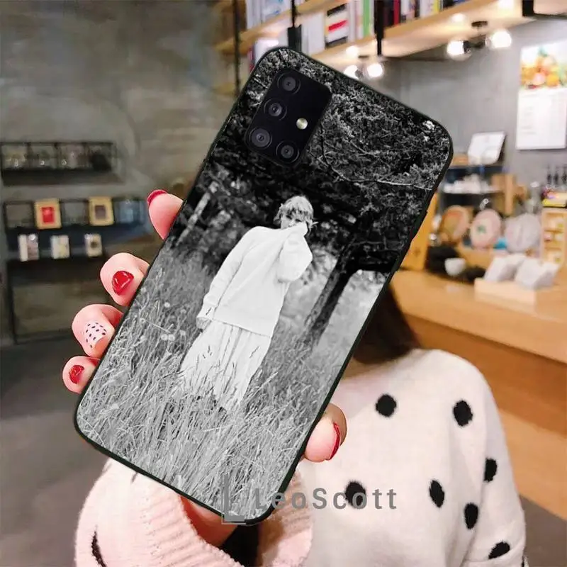 

Folklore Taylor Alison Swift Phone Case For Samsung galaxy S 7 8 9 10 20 edge A 6 10 20 30 50 51 70 note 10 plus