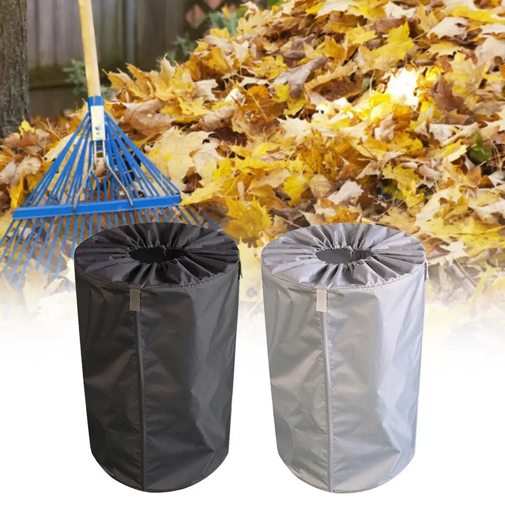 Садовые мешки для мусора сверхмощный садовый мешок листьев многоразовый