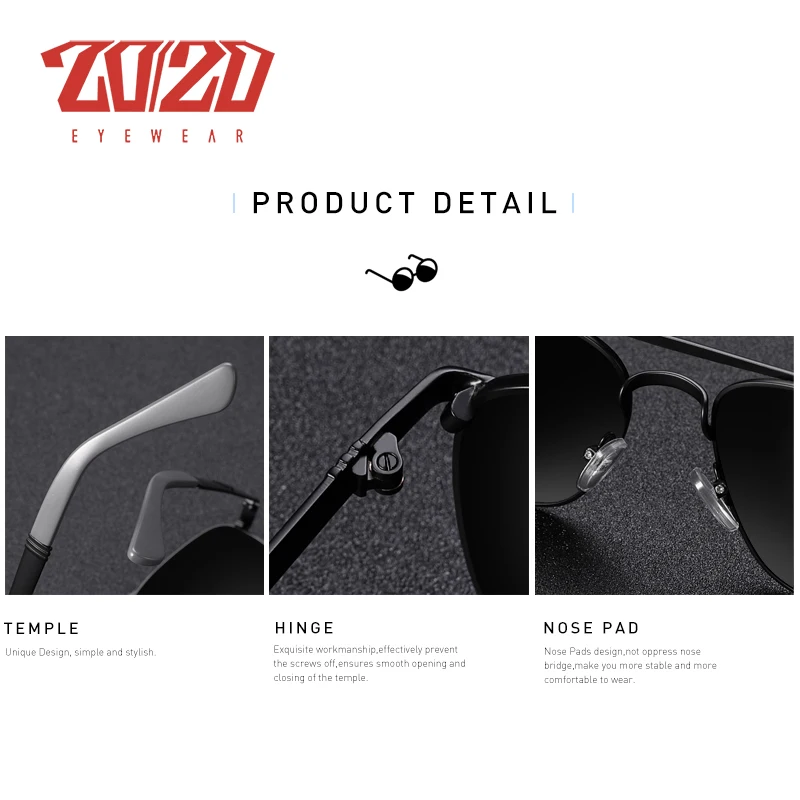 Солнцезащитные очки Hawk винтажные Брендовые с поляризационными стеклами для