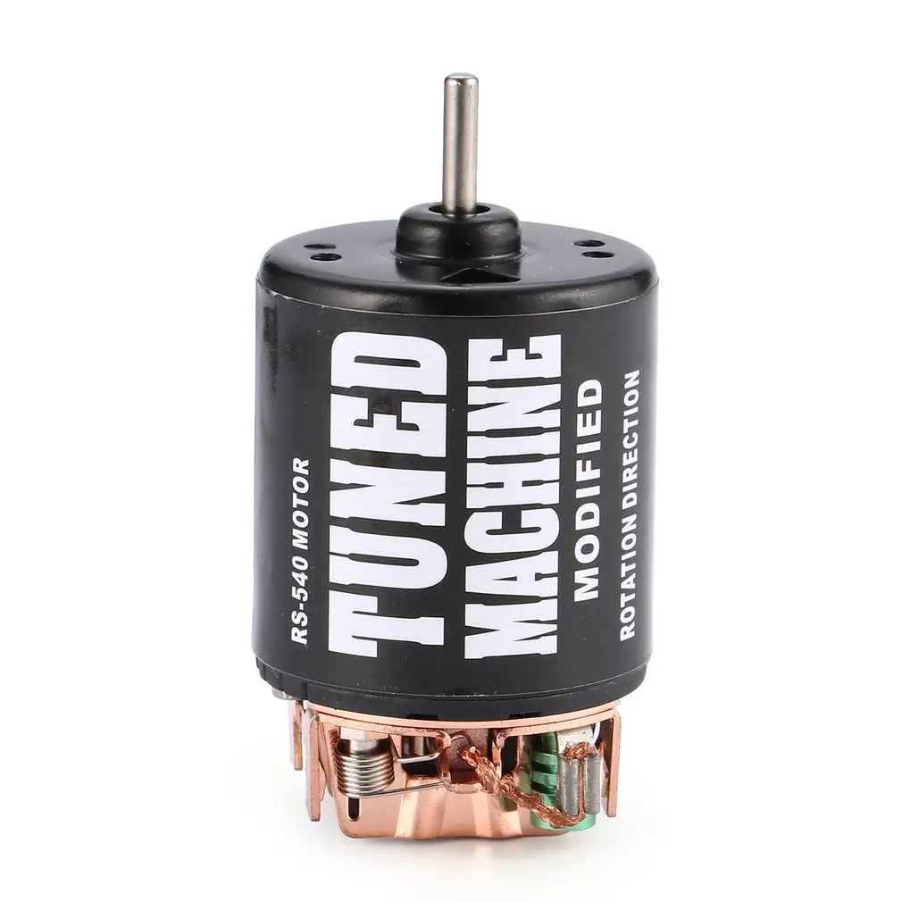 AUSTAR AX 540 13T 17T 21T 23T 27T 35T 45T 55T 80T матовый двигатель for1/10 ON/Off Road Rock Crawler Climbing Дрифт тур RC