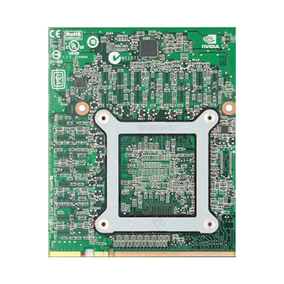 Квадро FX2700M FX 2700M GDDR3 512 Мб видео Графика карты с X кронштейн G94 975 A1 для HP EliteBook 8730W 100%