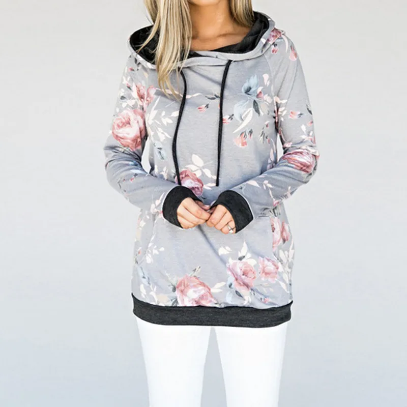 Модные молетоновые толстовки женские блузы уличная одежда пуловеры с принтом