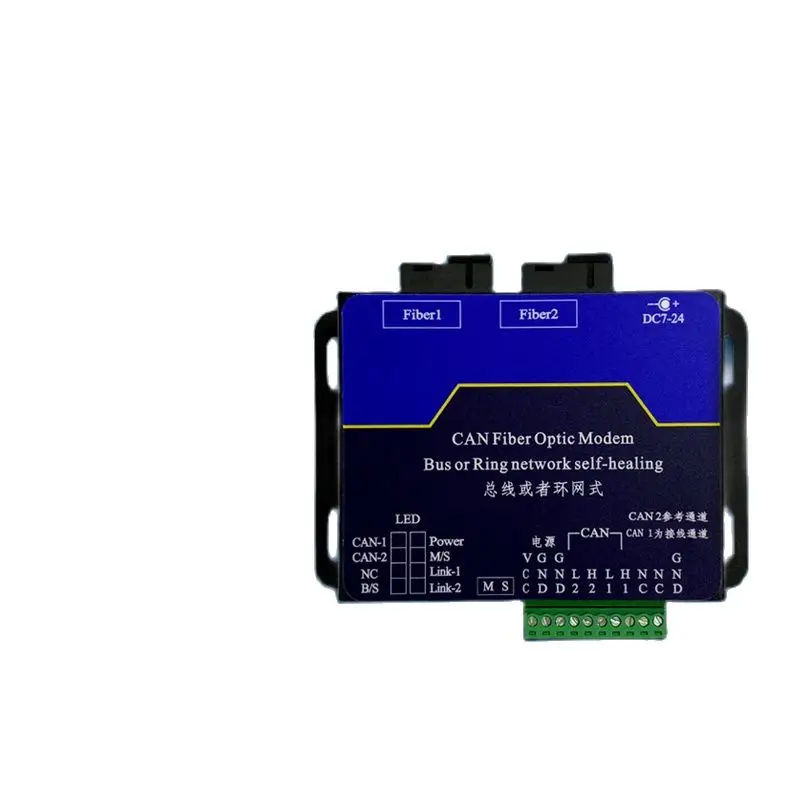 Transceptor de fibra &oacute;ptica tipo bus, Red de fuego, CAN a-1