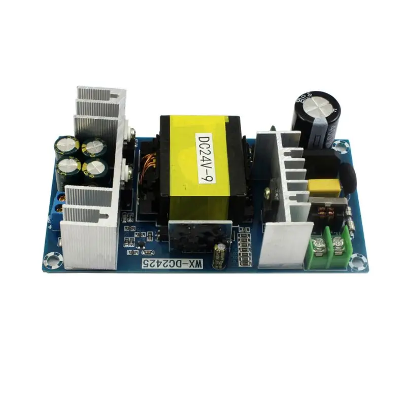 

24V 9A 220W AC DC Power Supply Converter Adapter Voltage Regulated Transformer Switching Galvanic Isolation Home Industry W3JB
