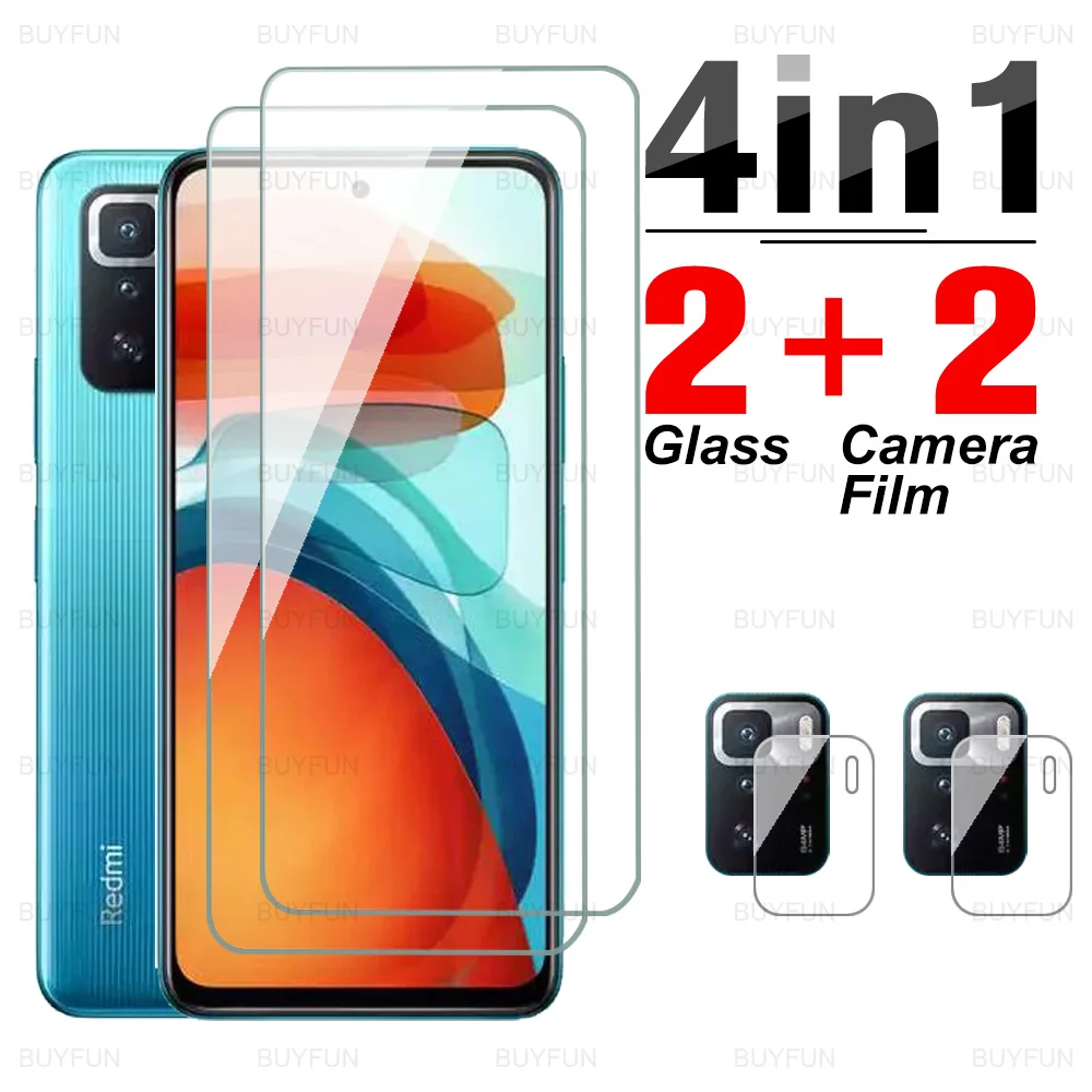 

Закаленное стекло 4 в 1 для Xiaomi Poco X3 GT, защита экрана от царапин для poco x3 pro nfc poko x3pro x3 nfc, пленка для камеры