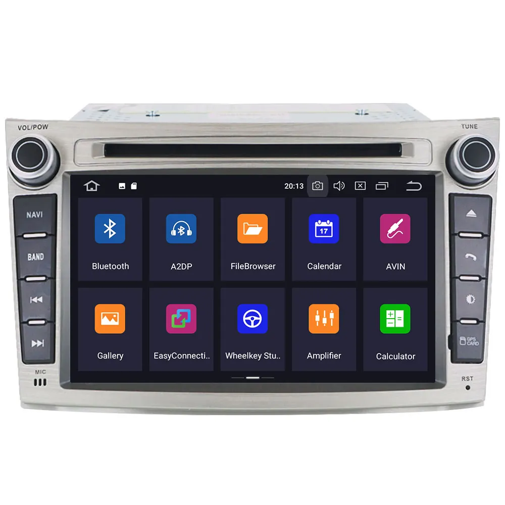 Aotsr Android 10 0 GPS навигация автомобильный DVD плеер для Subaru Legacy Outback 2009-2014 мультимедиа