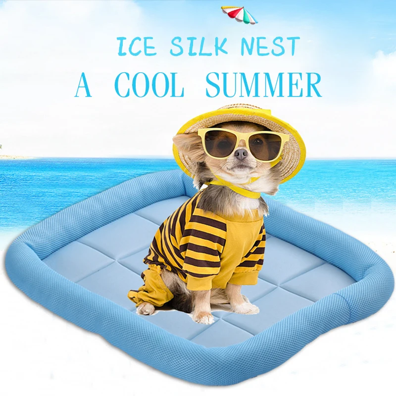 Летняя охлаждающая подстилка для собак CAMAL льда кошек домашних питомнике крутые