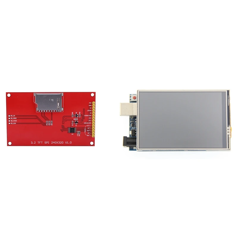 1 комплект 3 2 дюймов 320X240 Spi серийный Tft ЖК-модуль Дисплей Sn и шт. 5 Lcd цветной дисплей