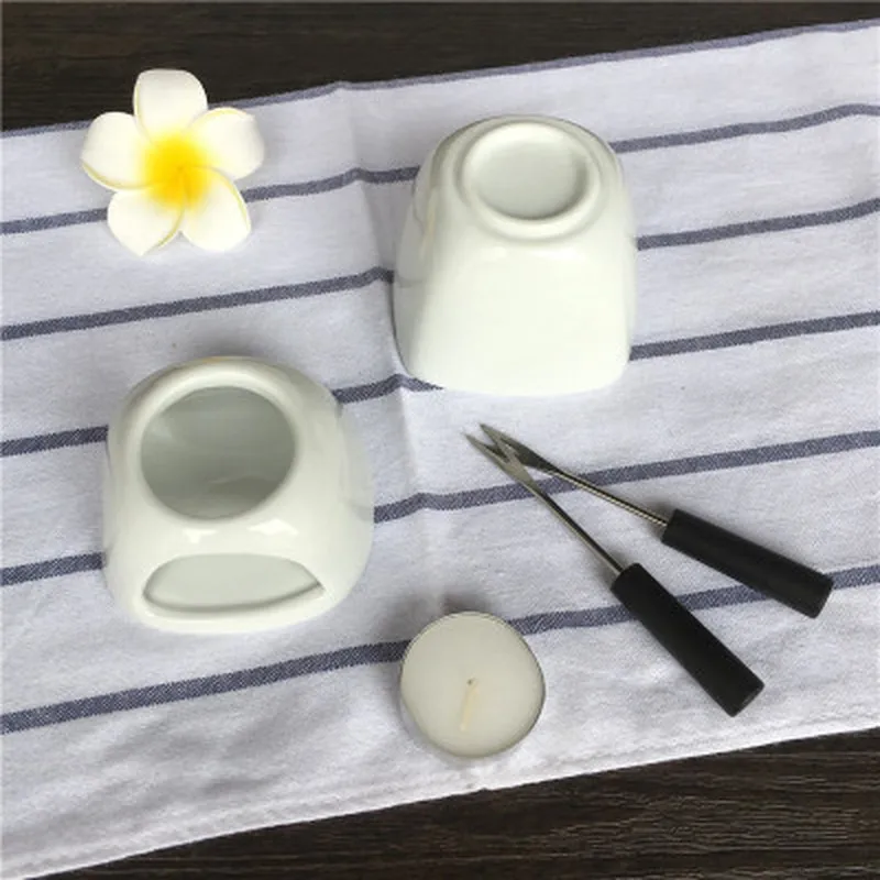 Сыр мини набор для шоколадного фондю Hightea сервировочный горшок сырный Фондю