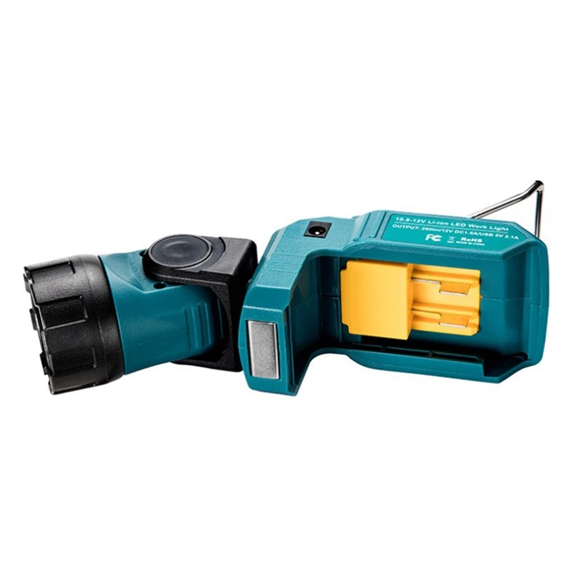 Акция! Рабочий светильник вспышка DCL510 10 8 в 12 В литий-ионный аккумулятор