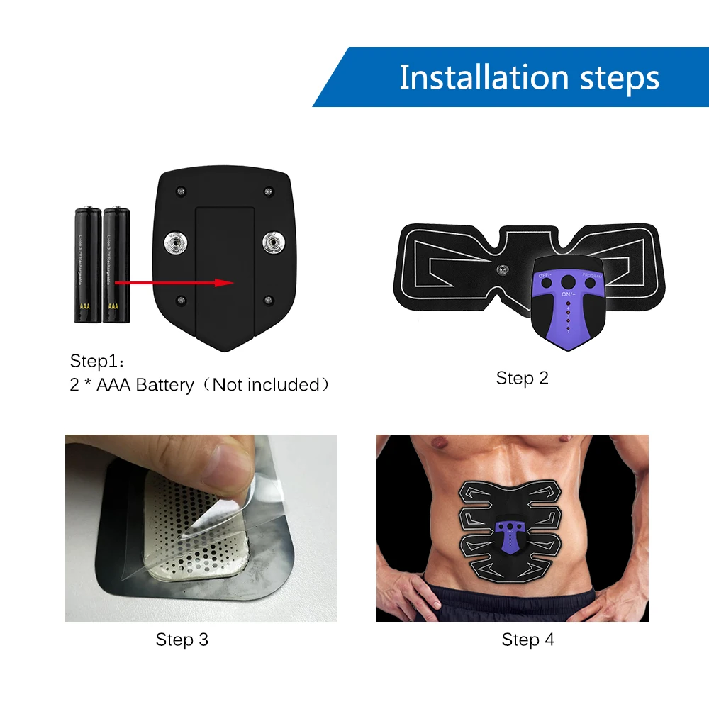 Умный тренажер для мышц брюшного пресса Электронный рук интенсивная