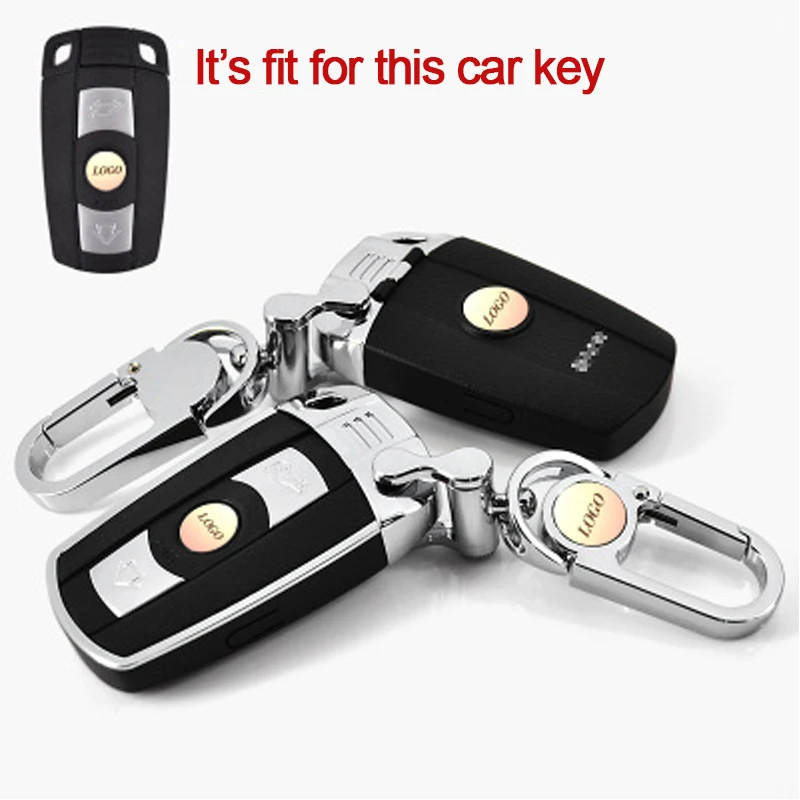 

Чехол для автомобильного ключа для BMW E90 E60 E70 E87 3 5 6 серии M3 M5 X1 X5 X6 Z4, вставной стиль ключа, чехол для ключа автомобиля, брелки для ключей