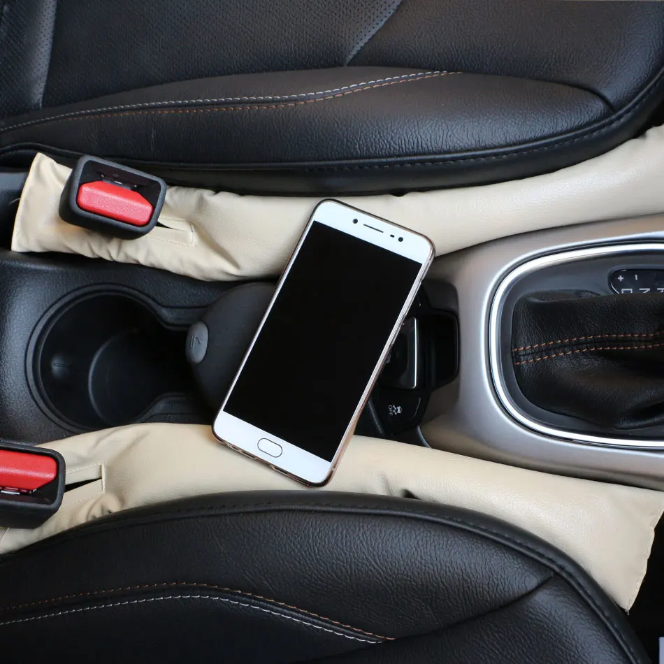 Мягкое автомобильное сиденье зазор наполнитель современный стиль прочный