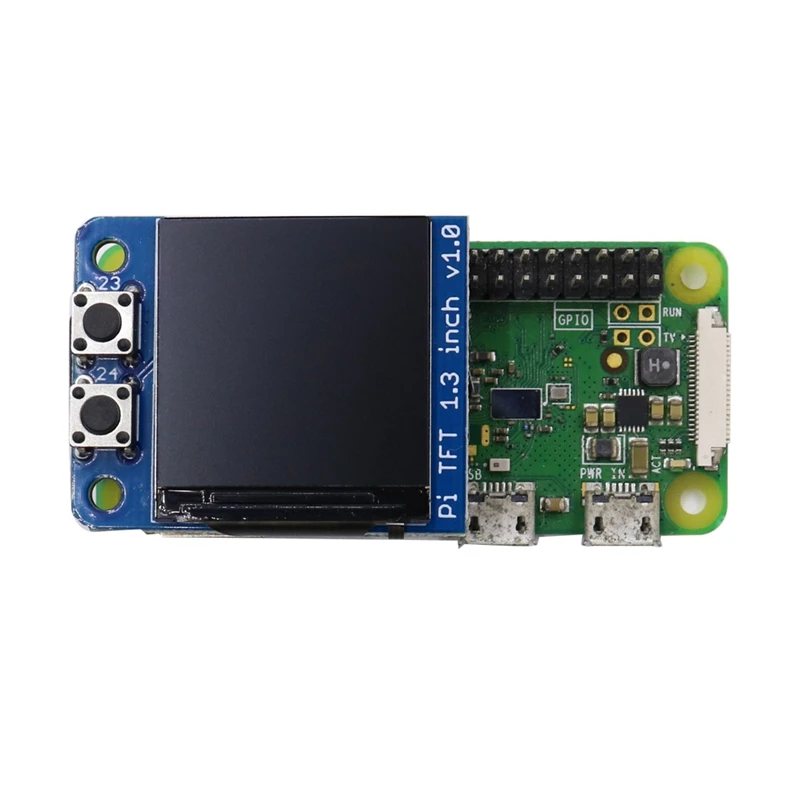 

Для Raspberry дисплей Mini Pi TFT 1,3 дюймов IPS HD дисплей для Raspberry Pi выделенный Sn Mini Pi TFT 1,3 дюйма-240X240